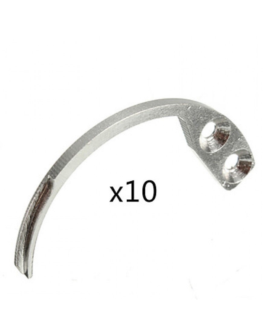 10pc Stainless Steel Lock hook of Sensormatic Handheld Detacher Eas Hard Hag