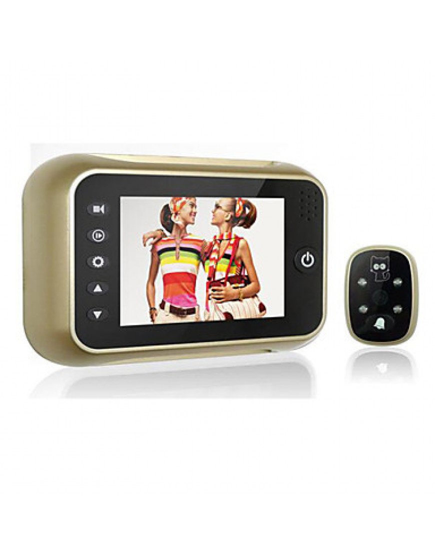 Visual Doorbell Video Camera Video Intercom Doorbell