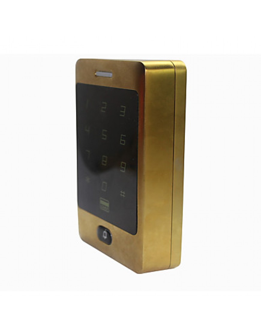 Metal Standalone Touch Keypad Password 125khz RFID Door Access Control
