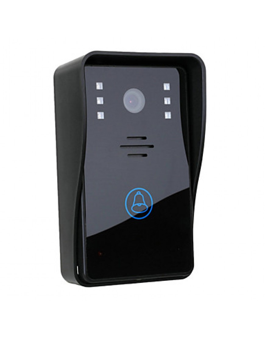 WiFi Wireless Video Door PhoneIntercom System IR Night Vision Home Improvement Visual Door Ring