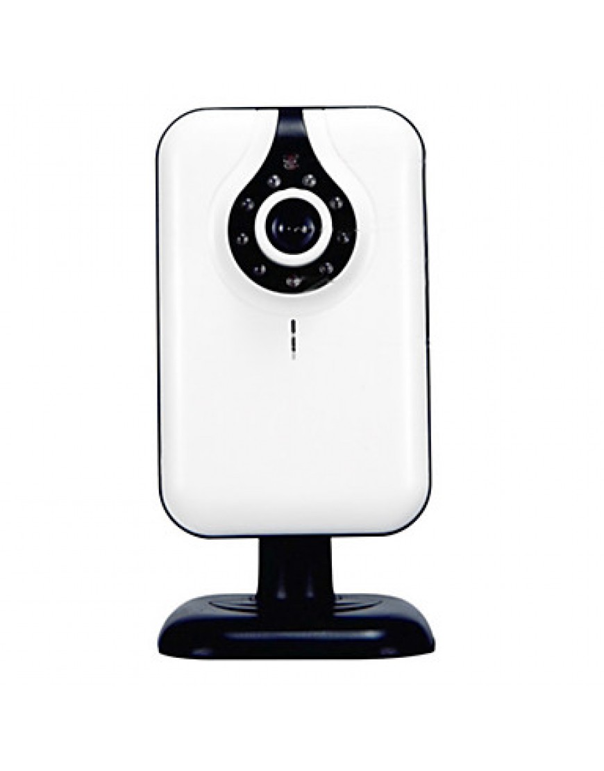 H.264 P2P WIFI Camera IP HD 720P 1.0m Pixels IR Night Vision Wired or Wirless Camera 64GB Card