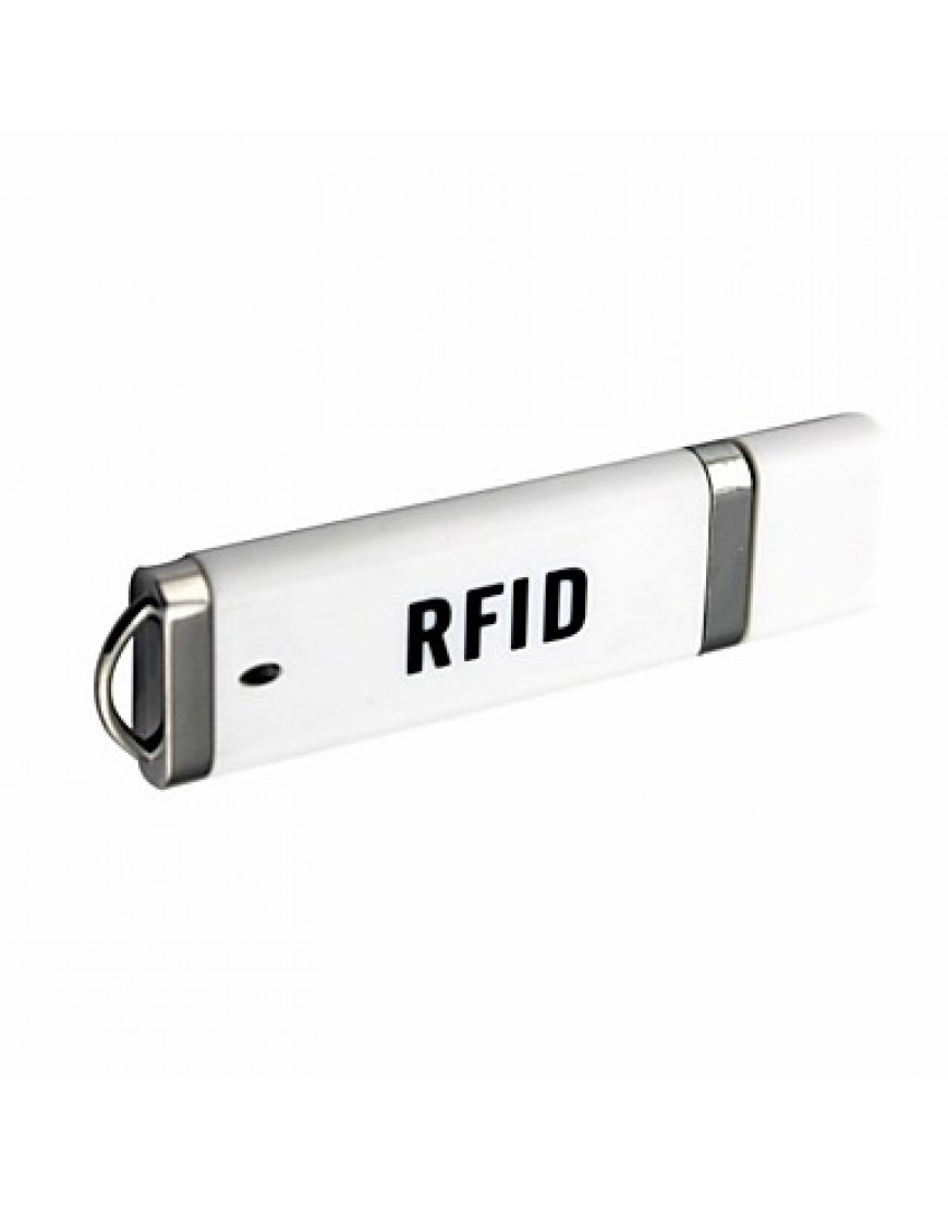 Portable USB 13.56Mhz RFID Smart IC Card Reader Noneed Driver With 5pcs IC Cards And 5pcs IC Keyfobs