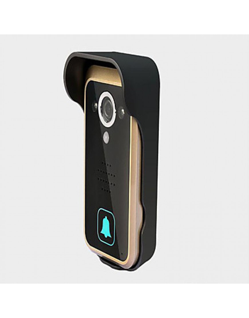 The Wireless Visible Talkback Intelligent Doorbell Villa Home Photo Remote Control Lock Automatically