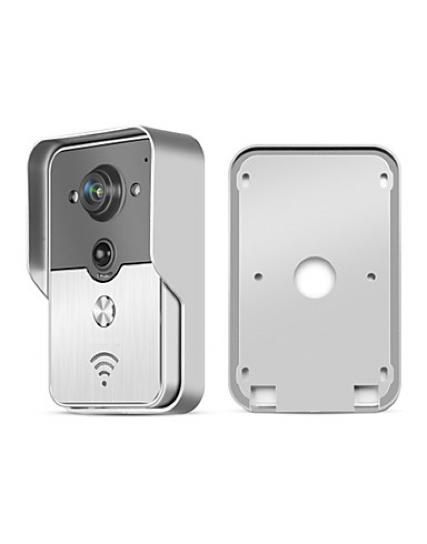 Smart WiFi Video Doorbell for Smartphones & Tablets, Wireless Video Doorphone, IP Wi-Fi Camera