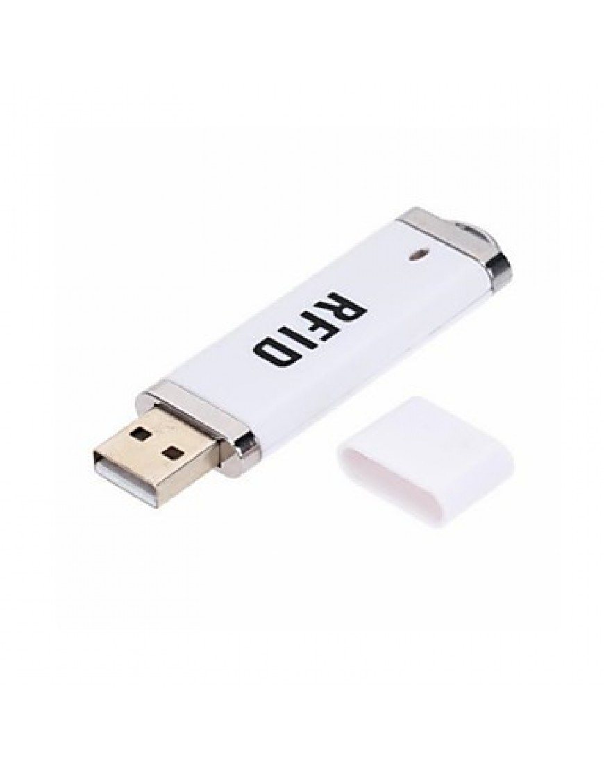 Portable USB 13.56Mhz RFID Smart IC Card Reader Noneed Driver With 5pcs IC Cards And 5pcs IC Keyfobs