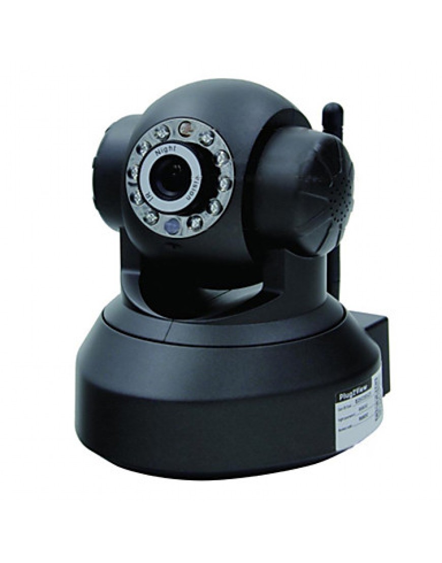 PTZ Indoor Mini IP Camera 720P Motion Detection Wireless (64GB Card)