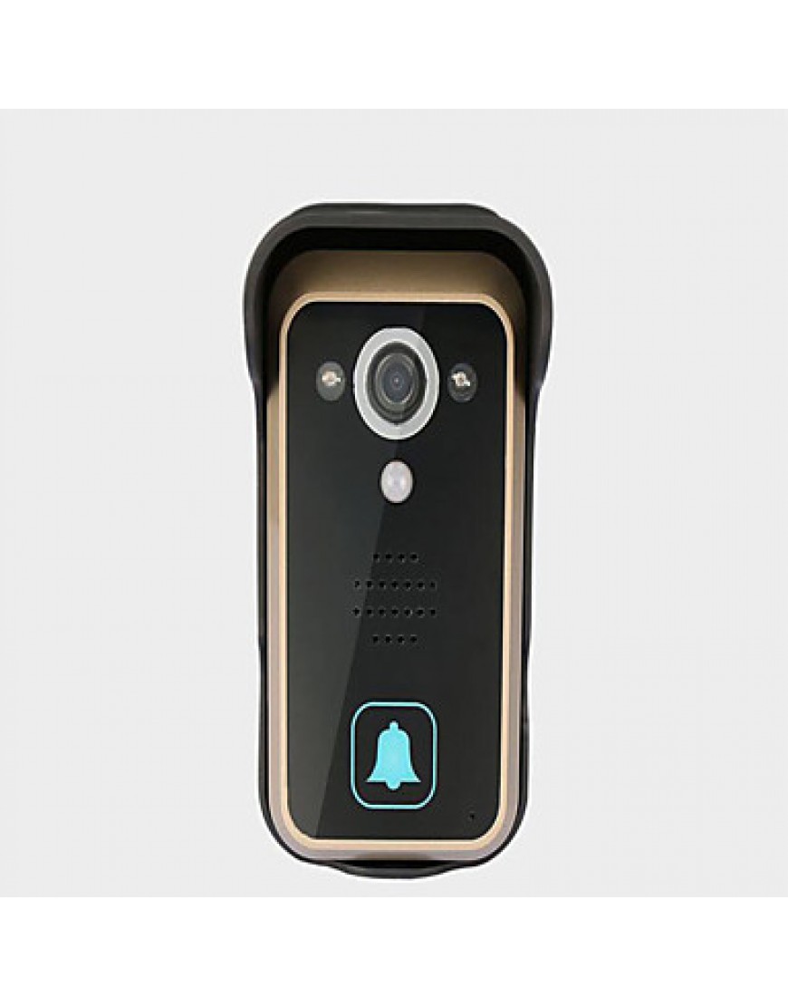 The Wireless Visible Talkback Intelligent Doorbell Villa Home Photo Remote Control Lock Automatically