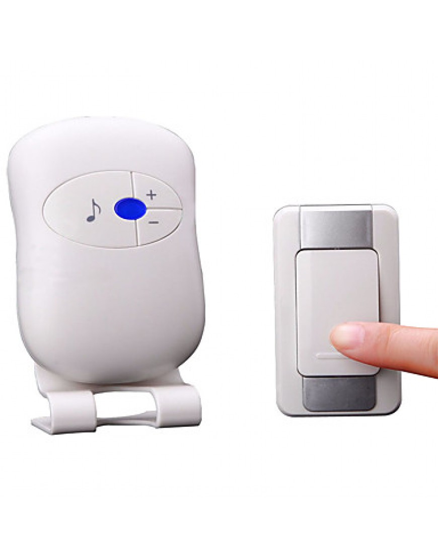 Wireless Doorbell Waterproof DC 100 meters remote control Door Bell Range for Home Office 36 ringtones